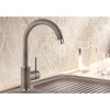 Комплект мойка Blanco Classic 45 S и смеситель Blanco Mida Silgranit, кофе 521313M2