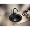 Комплект мойка Blanco Classic 45 S и смеситель Blanco Mida Silgranit, кофе 521313M2