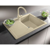 Комплект мойка Blanco Classic 45 S и смеситель Blanco Mida Silgranit, кофе 521313M2