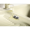 Комплект мойка Blanco Classic 45 S и смеситель Blanco Mida Silgranit, кофе 521313M2