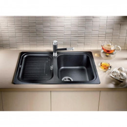 Комплект мойка Blanco Classic 45 S и смеситель Blanco Mida Silgranit, кофе 521313M2