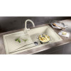 Комплект мойка Blanco Classic 45 S и смеситель Blanco Mida Silgranit, кофе 521313M2