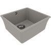 Мойка для кухни Lemark Sinara 9910069 44x42 серый