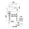 Смеситель для биде Paffoni Nettuno Due ND135CR 258716 хром