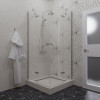 Triton Душевой уголок Дельта-Хром 90x90 с поддоном