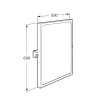 Зеркало 50 см Roca Access 816915009
