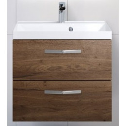 BelBagno Тумба с раковиной AURORA 700 Rovere Tabacco