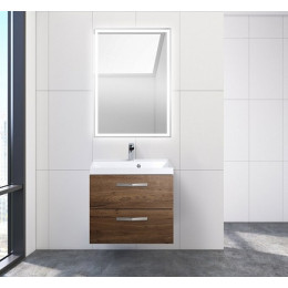 BelBagno Тумба с раковиной AURORA 700 Rovere Tabacco