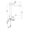 Смеситель для раковины Paffoni Effe EF081CR хром