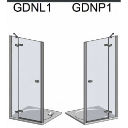 Roltechnik Душевая дверь "GDNP1 1400"