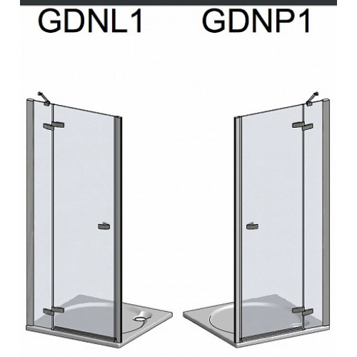 Roltechnik Душевая дверь "GDNP1 1400"