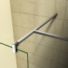 Good Door Душевое ограждение WALK IN SP-90+SP+P-80-B-CH