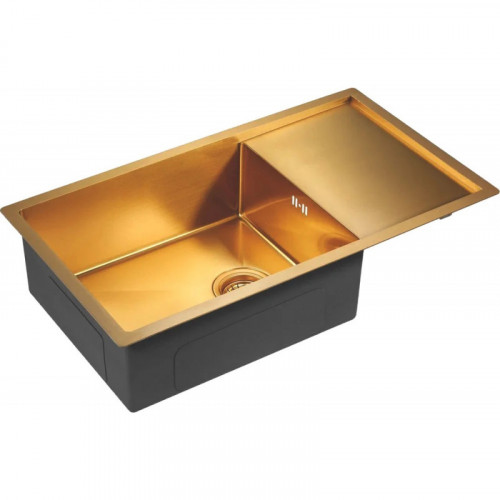 Мойка для кухни Paulmark Wing PM217844-BG 78х44 золото