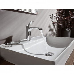 Смеситель для раковины Hansgrohe Vivenis 75020000 хром