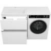 Misty Мебель для ванной с раковиной под стиральную машину Ингрид 130 L белая