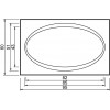 Зеркало Aquanet TH-R-40 95 00180759