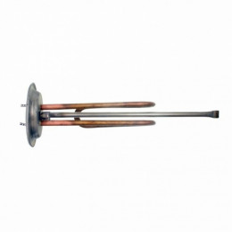 ТЭН 1,5кВт (1500Вт) RF для водонагревателя Electrolux EWH Quantum Pro, под анод М6, фланец 92 мм, 20098