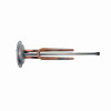 ТЭН 1,5кВт (1500Вт) RF для водонагревателя Electrolux EWH Quantum Pro, под анод М6, фланец 92 мм, 20098