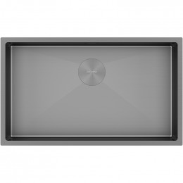 Мойка для кухни Paulmark Next Uni PM217444-MG 74 матовый серый