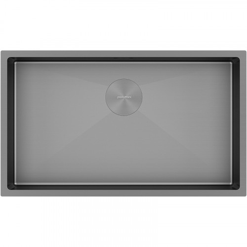 Мойка для кухни Paulmark Next Uni PM217444-MG 74 матовый серый