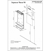 Бриклаер Мебель для ванной Чили 90 цемент