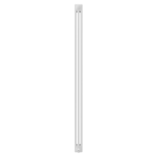 Трубчатый дизайн-радиатор Royal Thermo Insignia VC3180 14 секций, белый, нижнее подключение