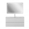 BelBagno Тумба с раковиной Uno 120 с 2 ящиками подвесная Bianco Opaco с раковиной BB-8099-120