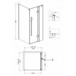Grossman  Душевой уголок Style GR-6090