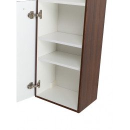 BelBagno Шкаф подвесной Due 40/150 noce ручки Хром полированный