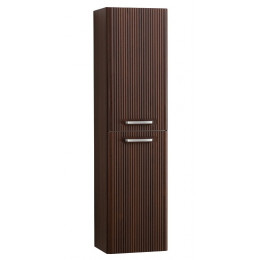 BelBagno Шкаф подвесной Due 40/150 noce ручки Хром полированный