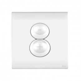 Панель слива Oli Easy Dual 011640 белая
