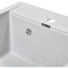 Мойка для кухни Gerhans A45-19 50x45 серый