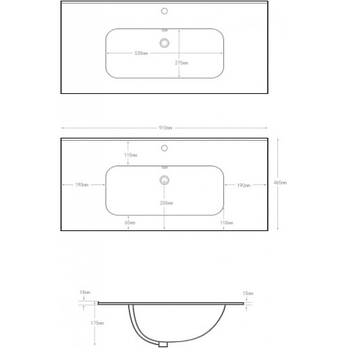 Aquanet Мебель для ванной Вега 2.0 90 Flat подвесная бежевая матовая