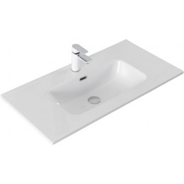 Aquanet Мебель для ванной Вега 2.0 90 Flat подвесная бежевая матовая