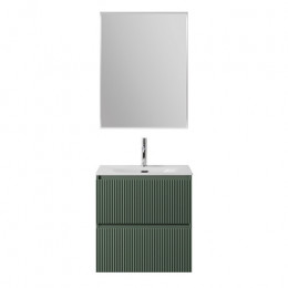 BelBagno Тумба с раковиной Uno mini 70 подвесная Еловый матовый с раковиной BB-8099-3-70
