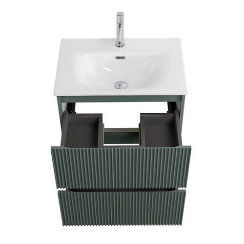BelBagno Тумба с раковиной Uno mini 70 подвесная Еловый матовый с раковиной BB-8099-3-70