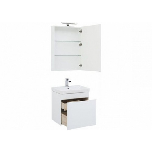 Aquanet Комплект мебели София 60 белый