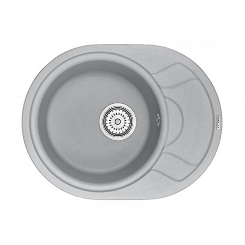 Кухонная мойка Granula 5802al алюминиум