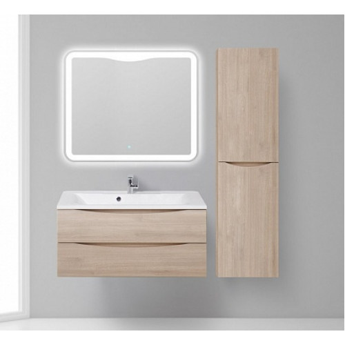 BelBagno Пенал для ванной FLY-MARINO-1500 Rovere grigio R