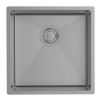Кухонная мойка Iddis Edifice EDI44G0i77 44х44 графит