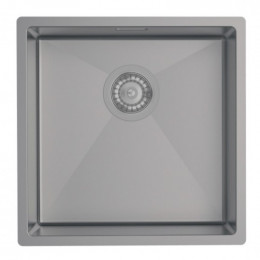 Кухонная мойка Iddis Edifice EDI44G0i77 44х44 графит