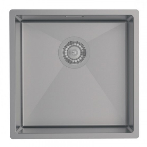 Кухонная мойка Iddis Edifice EDI44G0i77 44х44 графит