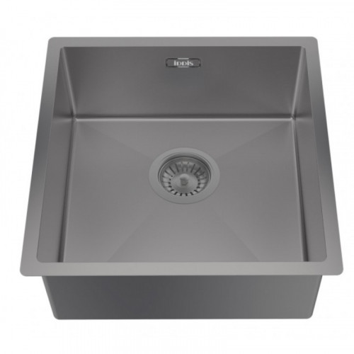 Кухонная мойка Iddis Edifice EDI44G0i77 44х44 графит