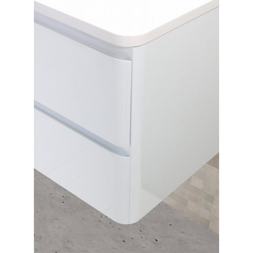 BelBagno Тумба с раковиной ALBANO 800 Bianco Lucido