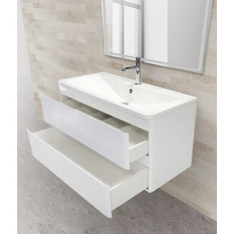 BelBagno Тумба с раковиной ALBANO 800 Bianco Lucido