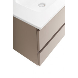 BelBagno Тумба с раковиной Kraft 39-70 подвесная Бежевый матовый с раковиной BB700/390ETL
