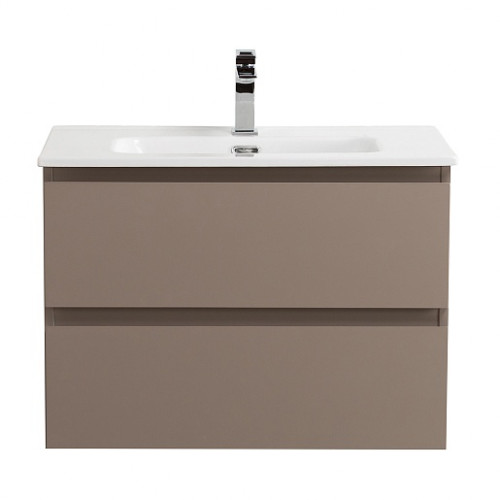 BelBagno Тумба с раковиной Kraft 39-70 подвесная Бежевый матовый с раковиной BB700/390ETL