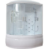 Royal Bath Душевая кабина ALP RB 150ALP-T-R 150x100 R с г/м стекло прозрачное профиль белый