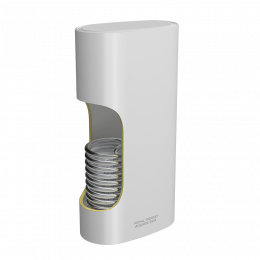 Бойлер косвенного нагрева Royal Thermo AQUATEC INOX-F 100 с ТЭном