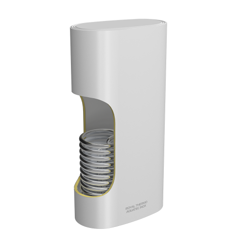 Бойлер косвенного нагрева Royal Thermo AQUATEC INOX RTWX-F 100.1 настенный сухой ТЭН